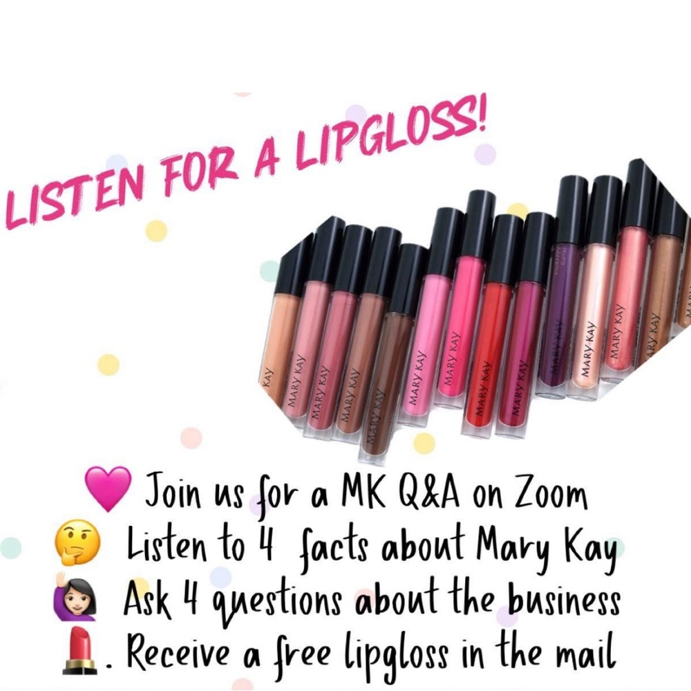 Mary Kay Pink and Red Lipstick Collection